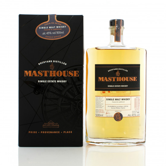 Masthouse 2017 Single Estate Whisky