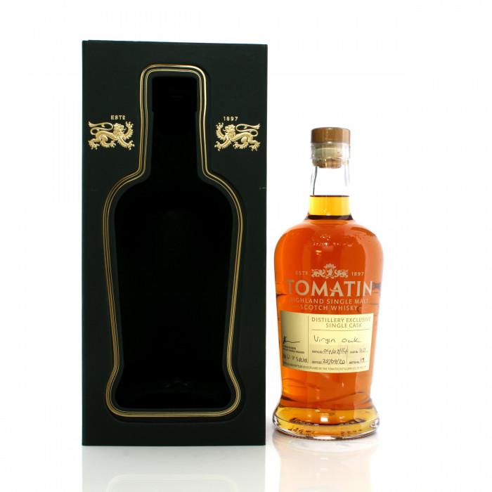 Tomatin 2014 6 Year Old Single Cask #110 Distillery Exclusive