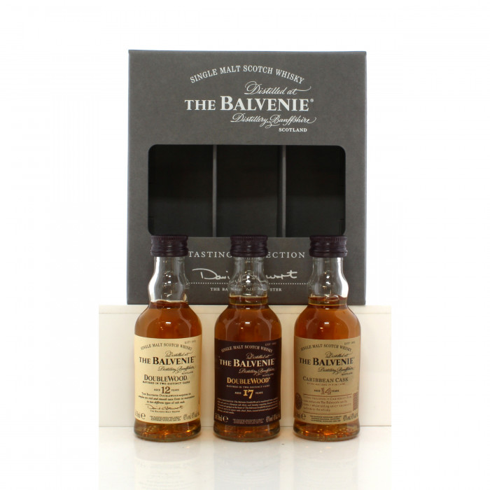 Balvenie Miniature Pack