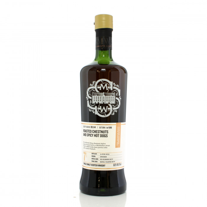 Glenrothes 2013 7 Year Old SMWS 30.114