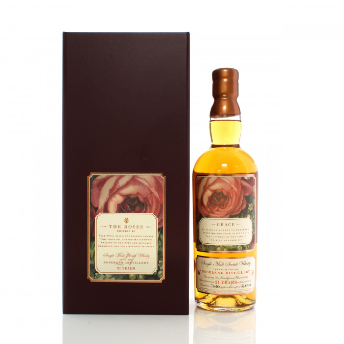 Rosebank 21 Year Old The Roses Edition No.4 Grace