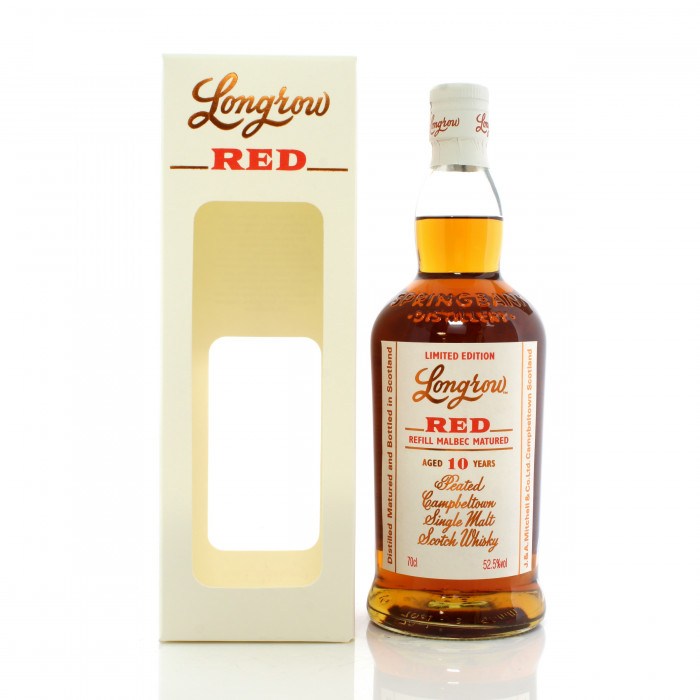Longrow 10 Year Old Red Malbec