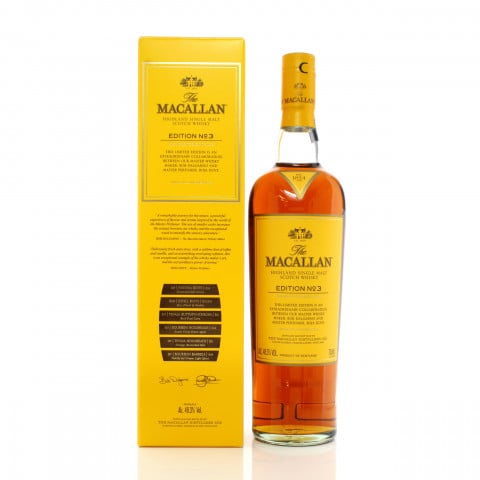 Macallan Edition No3