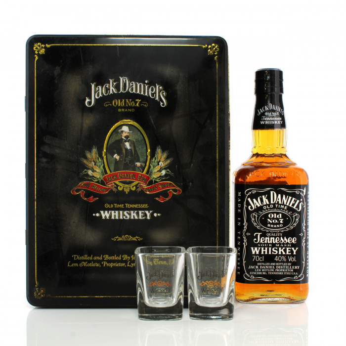 Jack Daniel's No. 7 Gift Tin