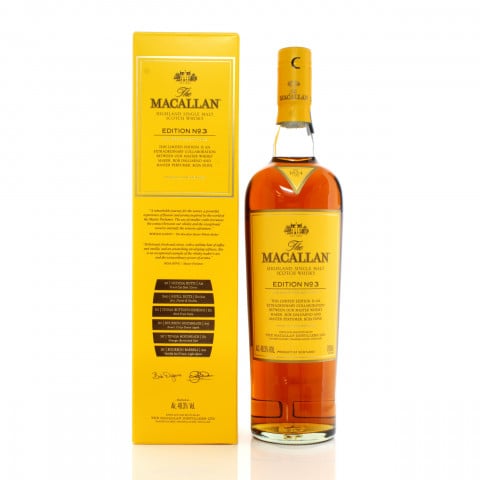 Macallan Edition No3