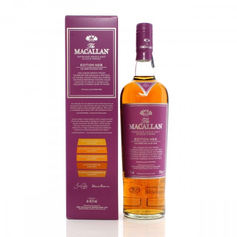 Macallan Edition No5