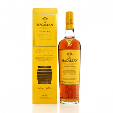 Macallan Edition No3