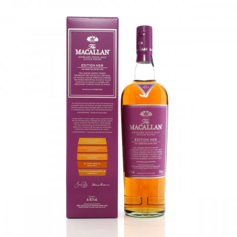 Macallan Edition No5