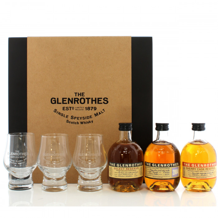 Glenrothes Triple Pack