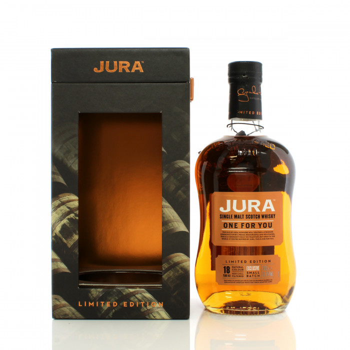 Jura 18 Year Old One For You