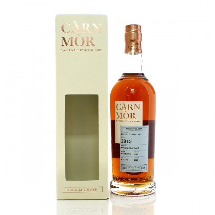 Ben Nevis 2015 6 Year Old Carn Mor Strictly Limited
