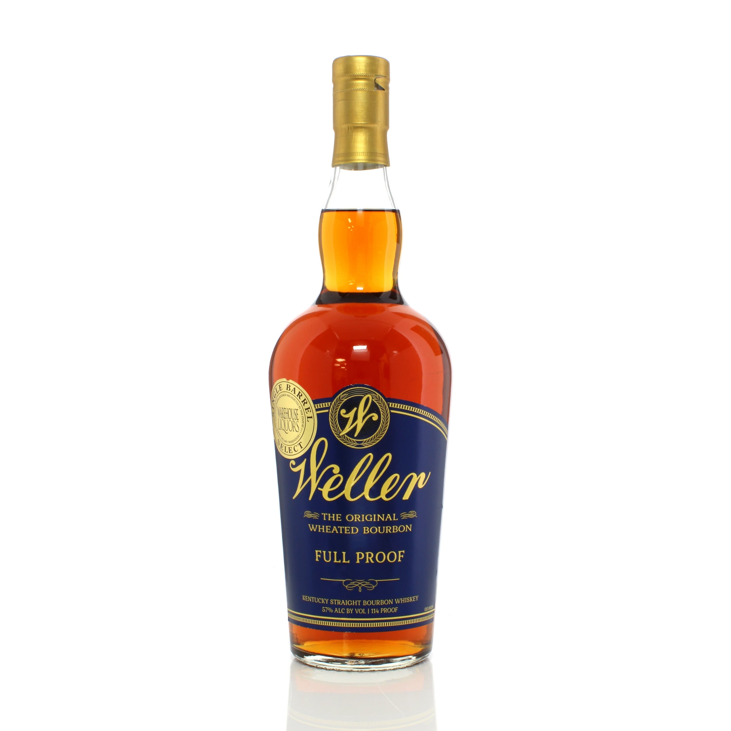 Weller Single Barrel 48 Full Proof Warehouse Liquors Auction A24275