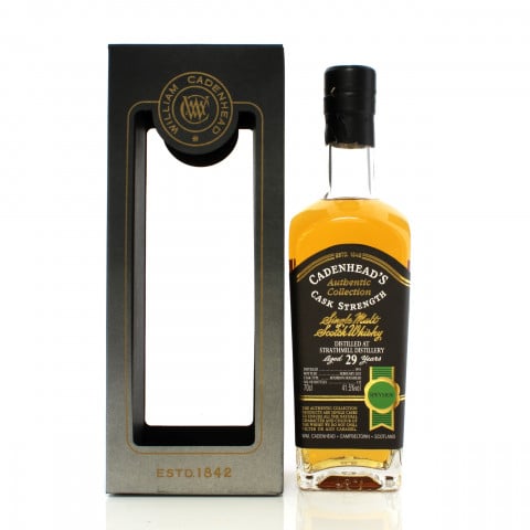 STRATHMILL 1991 29 YEAR OLD CADENHEADS