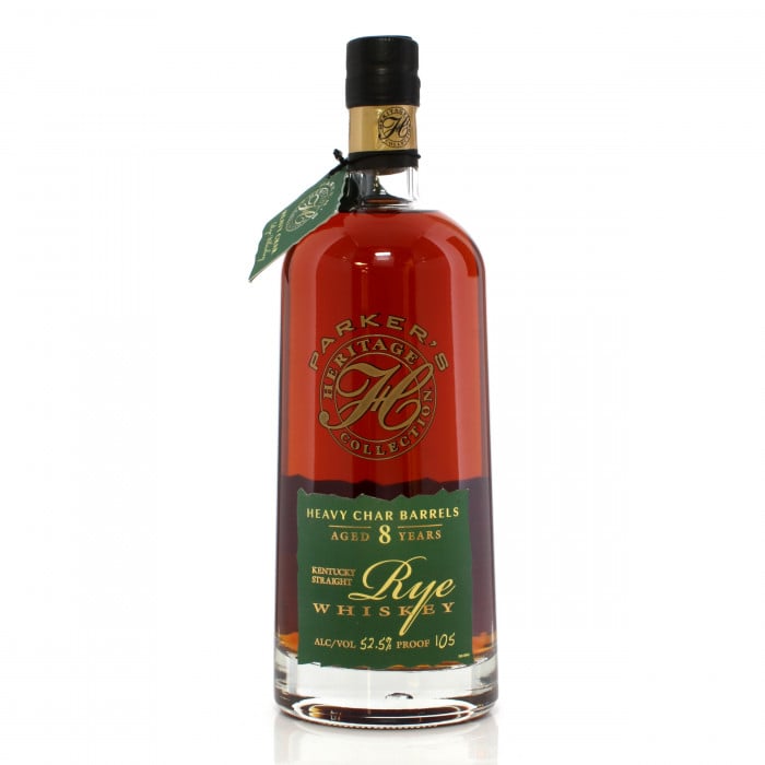 Parker’s Heritage Collection 8 Year Old Rye 2019