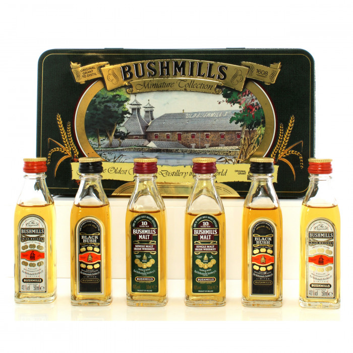 Bushmills Miniature Set