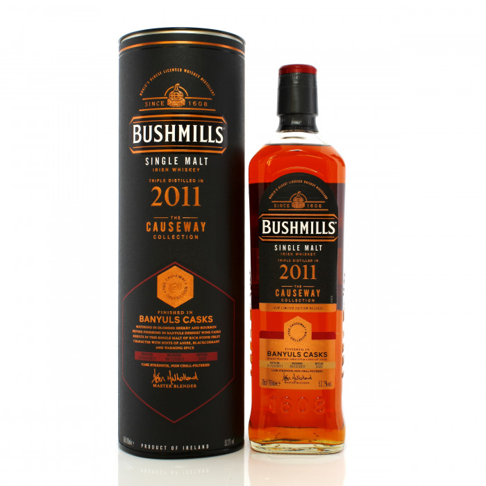 Bushmills 2011 The Causeway Collection