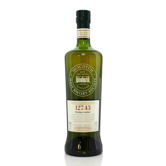 Port Charlotte 2002 12 Year Old SMWS 127.43