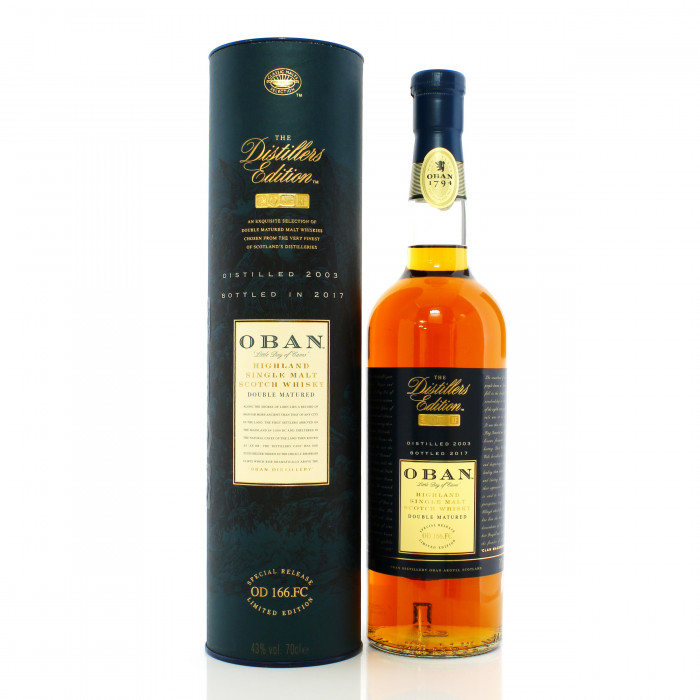 Oban 2003 Distillers Edition