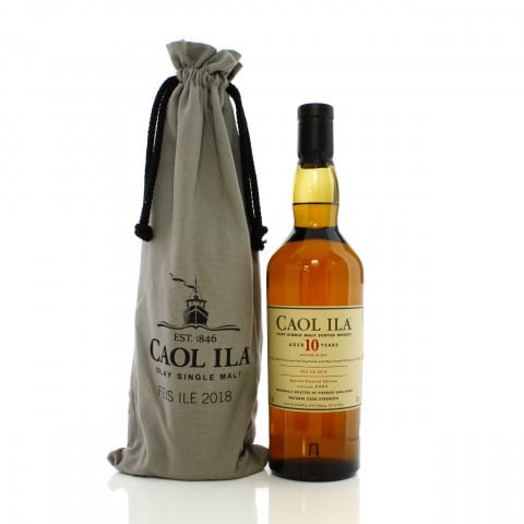 Caol Ila 10 Years Old Feis Ile 2018