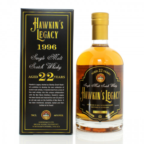 Ben Nevis 1996 22 Year Old Hawkin's Legacy