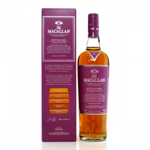 Macallan Edition No5