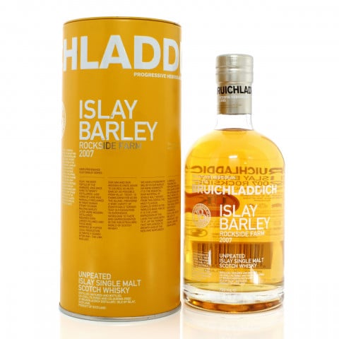 Bruichladdich 2007 Islay Barley Rockside Farm 2014 Release