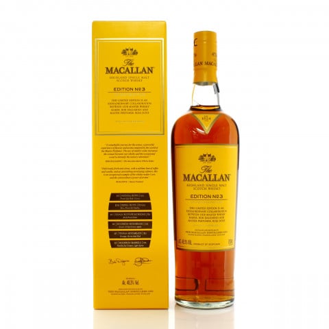 Macallan Edition No3