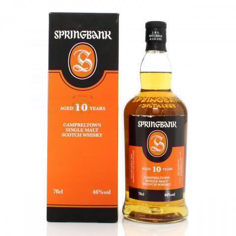 Springbank 10 Year Old