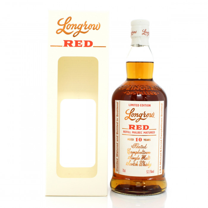 Longrow 10 Year Old Red Malbec