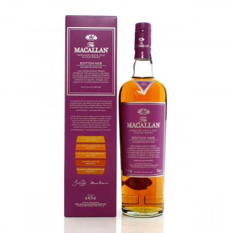 Macallan Edition No5