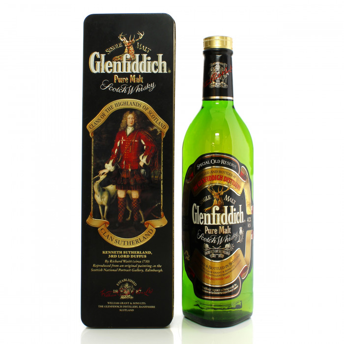 Glenfiddich Pure Malt Clan Sutherland