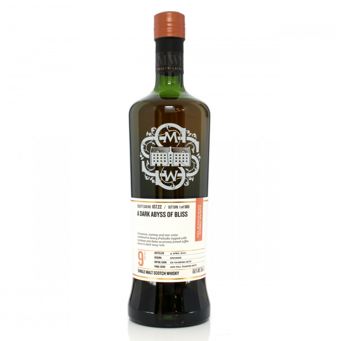 GlenAllachie 2011 9 Year Old SMWS 107.22