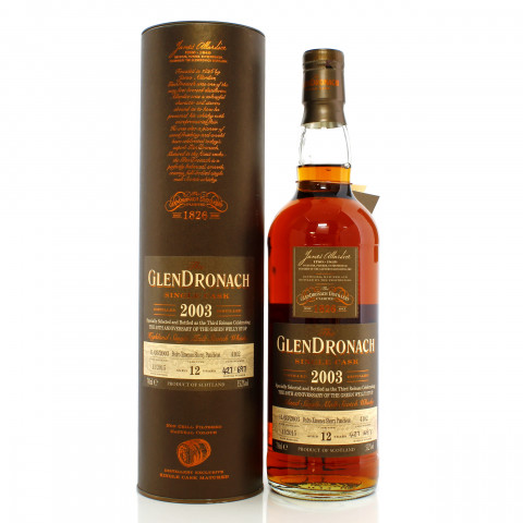 GlenDronach 2003 12 Year Old Single Cask #4102 - 50th Anniversary of The Green Welly Stop