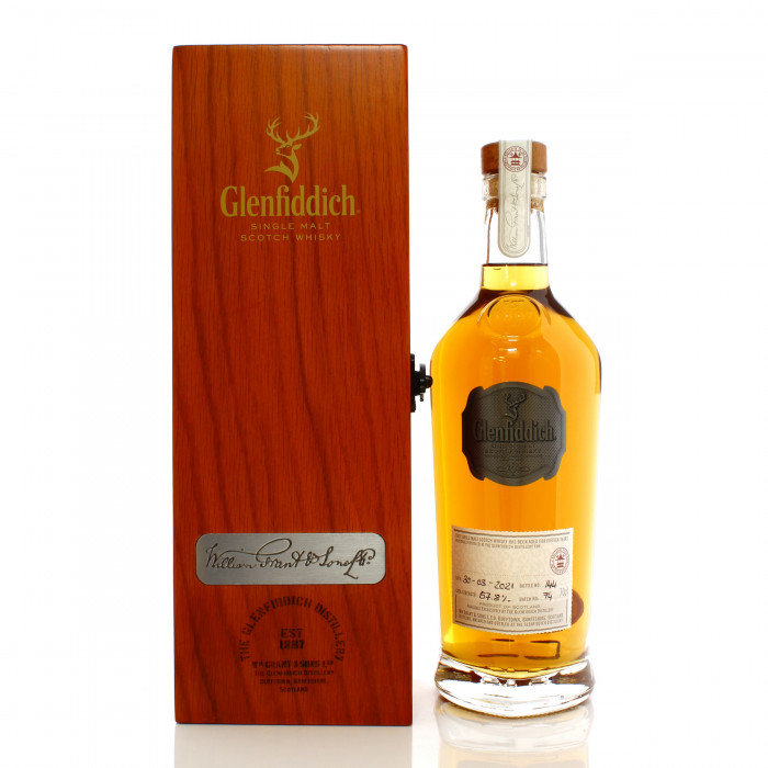 Glenfiddich 15 Year Old Hand Filled