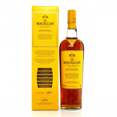 Macallan Edition No3