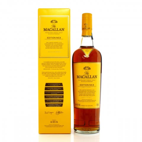 Macallan Edition No3