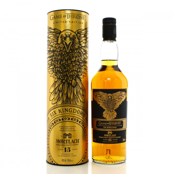 Mortlach 15 Year Old Game of Thrones - Six Kingdoms