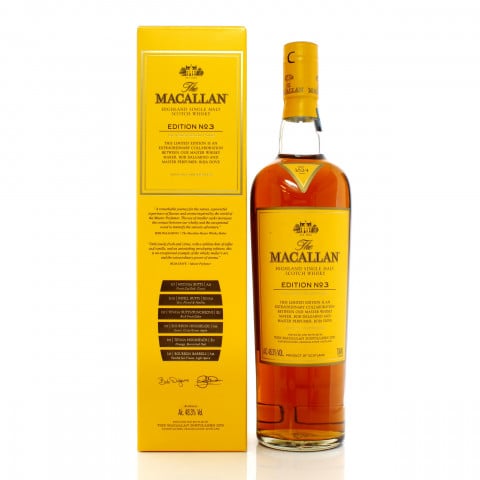 Macallan Edition No3
