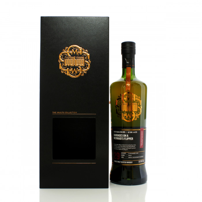 Caol Ila 1990 29 Year Old SMWS 53.333 Vaults Collection