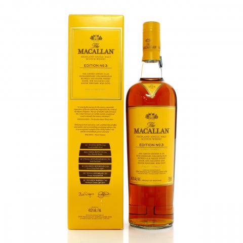 Macallan Edition No3