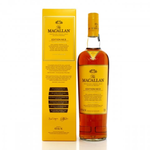 Macallan Edition No3
