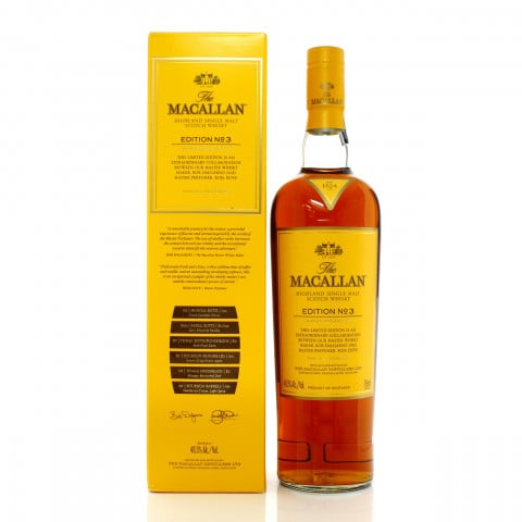 Macallan Edition No3