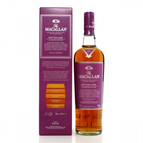 Macallan Edition No5