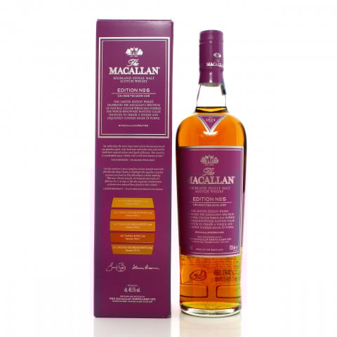 Macallan Edition No5