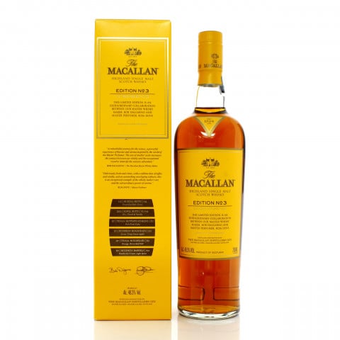 Macallan Edition No3