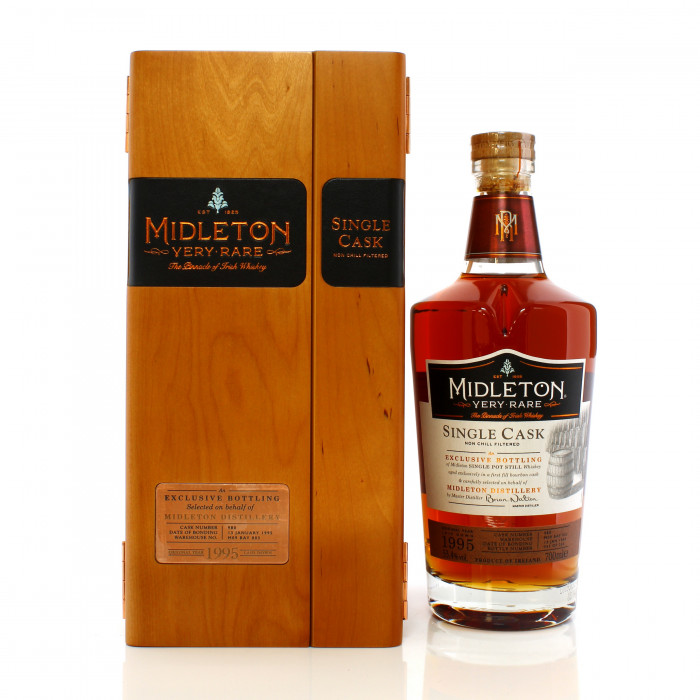 Midleton 1995 25 Year Old Single Cask #980 Very Rare - Midleton Distillery