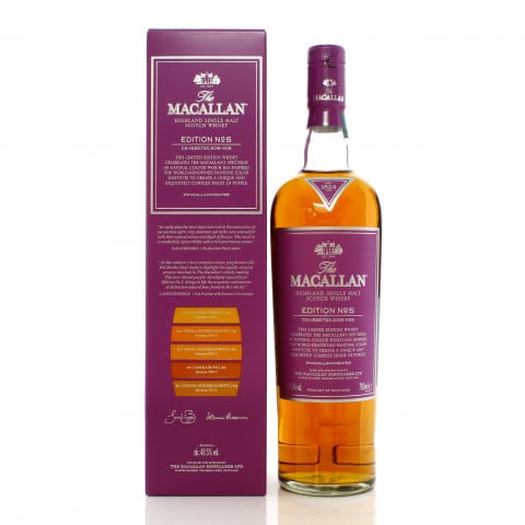 Macallan Edition No5