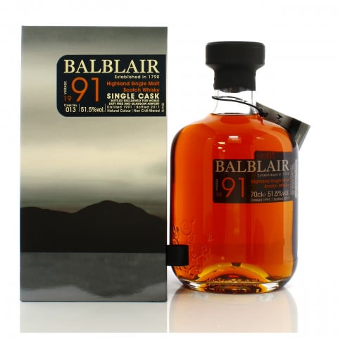 Balblair 1991 Single Cask 13 Glasgow Airport