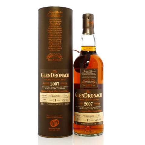 GlenDronach 2007 11 Year Old Single Cask 7675 NP