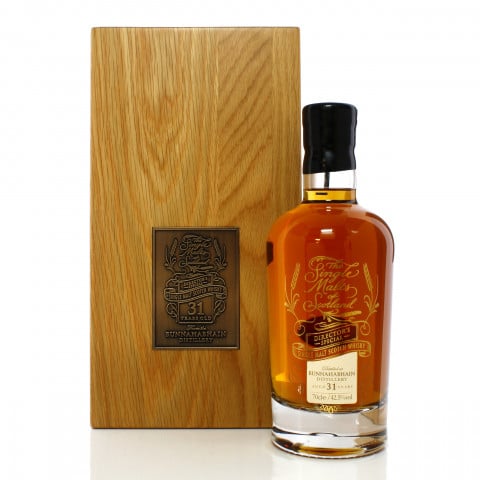 Bunnahabhain 31 Year Old Single Malts of Scotland Director s Special